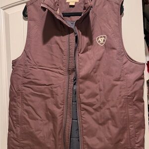 Ariat Chocolate Brown Outerwear